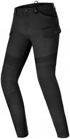 Shima Giro 3.0 Motorrad Hose Herren Damen mit Protektoren Airforce Knieprotektoren Motorradhose Kurzgrößen Cargohosen