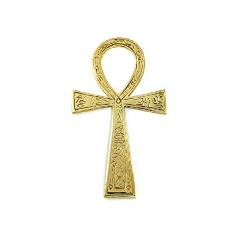 CircuitOffice Messing Ankh mit Schnitzereien Cover