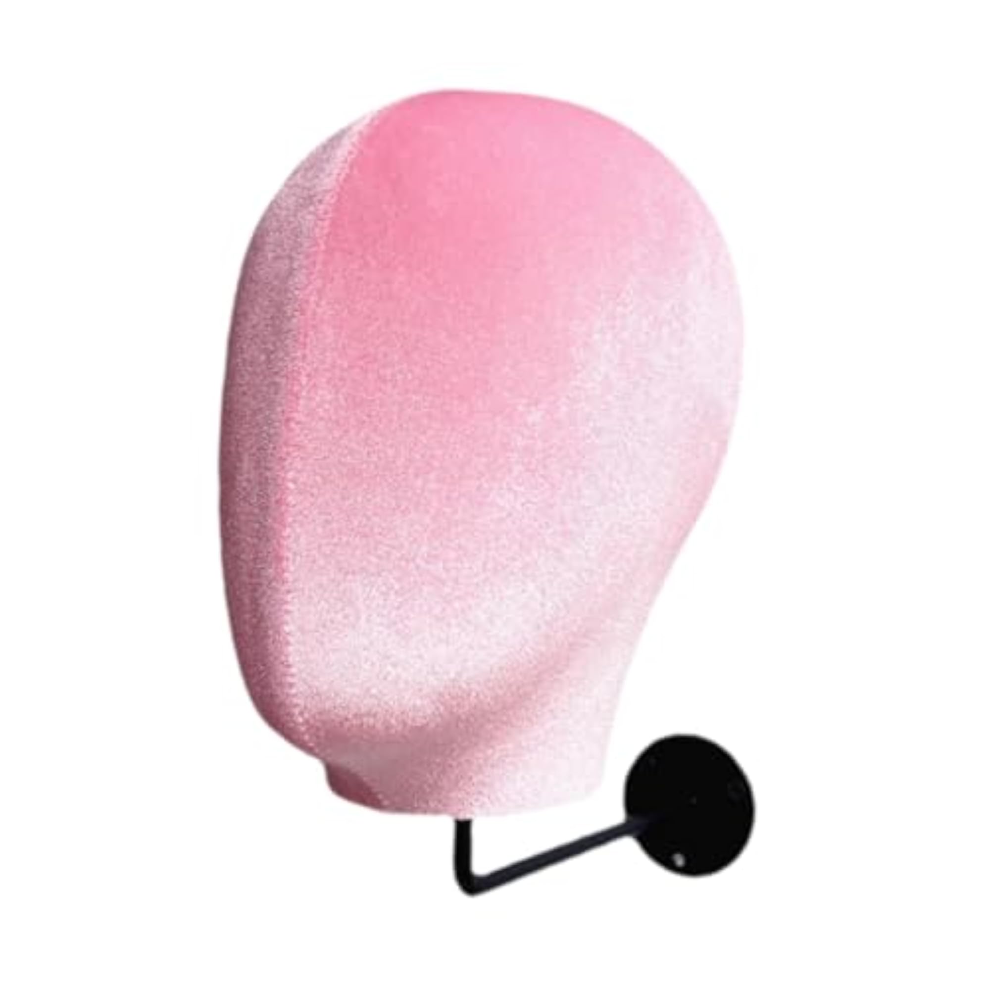 Mannequin Head Wall Mount Hairpiece Display Model