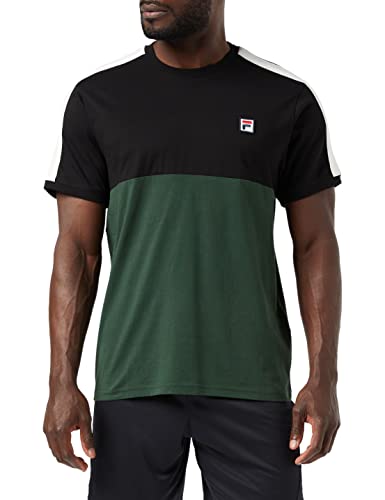 FILA Herren Men CIAN Blocked Tee T-Shirt