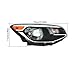 labwork Headlight Assembly Replacement for Kia Soul 2014-2019 Headlights Halogen Set Passenger Side RH