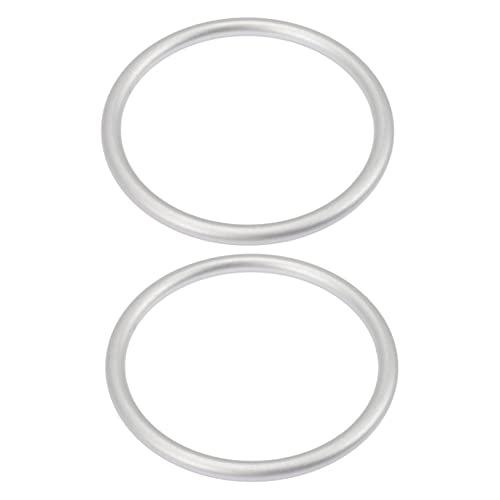 Hoement 2piezas Anillos De Aluminio Para Portabebés Con Diseño Ligero y Resistente Fáciles De Instalar y Adecuados Para Recién Nacidos y Niño Niña Pequeños