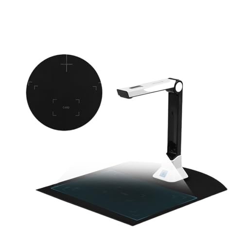 Scanner de livres BK50 portable A4 avec caméra de document 10 MP - 2
