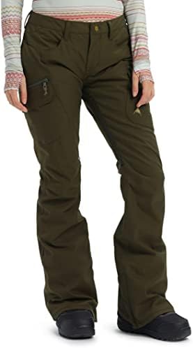 Burton Women's Gloria Snow Pant, Forest Night W20, Large
