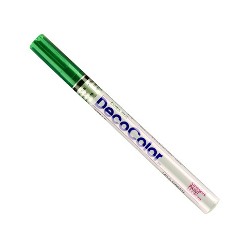Uchida 140-C-4 Marvy Deco Color Extra Fine Paint Marker, Green