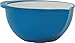 Trudeau Set of 3 Plastic Mixing Bowls, 2-Tone Color