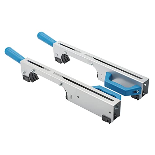 Draper 98411 Mounting Brackets, Silver Pair, Blue and Black