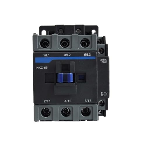 Contacteur CA NXC 220V relais inverseur triphasé NXC-65 pour armoire électrique industrielle