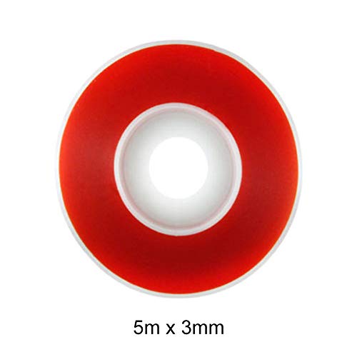 Preisvergleich Produktbild acrylic adhesive double sided tape ,Transparent High Temperature Resistant Double-Sided Tape,Strong Seamless Waterproof Acrylic Double-Sided Tape for Car,Mobile Phone Repair,Home,Advertising,Etc