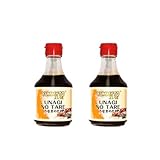 Salsa Unagi Japonesa estilo sushi 200 ml en frasco de vidrio, glaseado dulce-salado para sushi, poke bowls, arroz, pescado, tofu y verduras