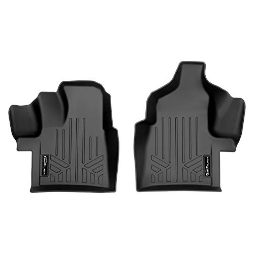 SMARTLINER Custom Fit First Row Floor Mat Liners Compatible with 2020-2026 Ford Transit by SMARTLINER - Used condition - US$80.64