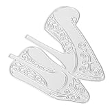 Matrices de découpe de scrapbooking bricolage - le moule de découpe n'est pas facile à casser ou à déformer, peut être réutilisé, peut être nettoyé, peut être utilisé plusieurs fois, pour vous apporter une expérience d'utilisation heureuse, décor de matrices de découpe