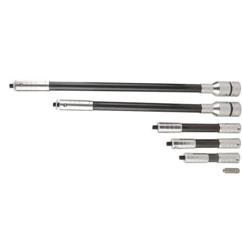 SHARROW Archery Carbon Bow Stabilizer Rod 4" 5" 6" Extender Balance Bar Side Rod 10" 12" 15" Damping Rods Shock Absorber Hunting Accessories (4") - Image 7