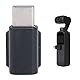ASHATA TYP C Datenanschlussadapter, Smartphone USB TYP C Anschlussadapter für 2 Osmo Handkamera, USB C Adapter für OSMO Kamera
