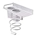 YXSLC Cremagliera del Ventilatore Organizzatore del Bagno a Parete del Supporto del Supporto per Capelli 'asciugacapelli Installazione Semplice, Comoda e Pratica