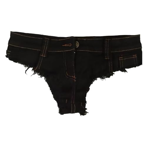 Short cycliste de grossesse en coton doux taille haute - 4