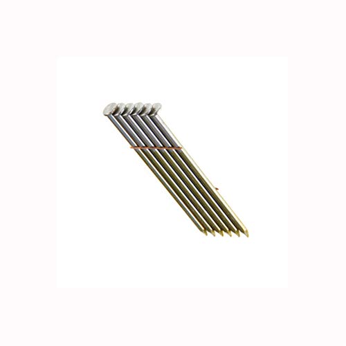 Grip-Rite 2006775 3.25 in. Wire Strip Framing Nails 28 deg Smooth Shank - Pack of 1000
