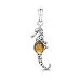 Produktbild Amberta  -  925 Sterling-Silber  Sterling-Silber 925 Ovalschliff   Orange-gelb Ambre