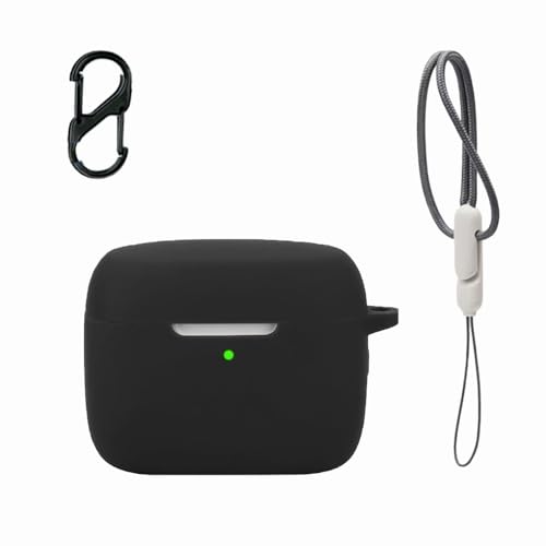 For Edifier NeoDots �P�[�X�ی�J�o [SUNZHXIN] �J���r�i�t���ی�P�[�X �y�� �[�d�� �|�[�^�u���ɓK���Ă��� �ی�P�[�X�͌��ʓI�ɖh�� �h�o �����h�~ �Փ˖h�~���ł��܂� (�u���b�N)