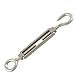 Aexit Eye Hole Material handling End 4mm Threaded Rigging Hardware Die Cast Turnbuckle Hook Model:72as176qo303