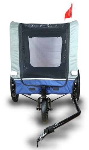 FROSAL Fahrradanhänger Hund Lasse Hundeanhänger Anhänger Fahrrad Jogger Hundebuggy Hunde Hundetrailer