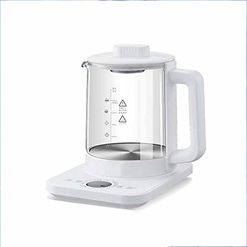 Hervidor eléctrico de vidrio 1.6L con control digital
