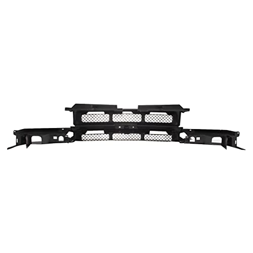 Grille Grill Black Front End Fits Chevy Blazer S10 Pickup Truck #TOP1