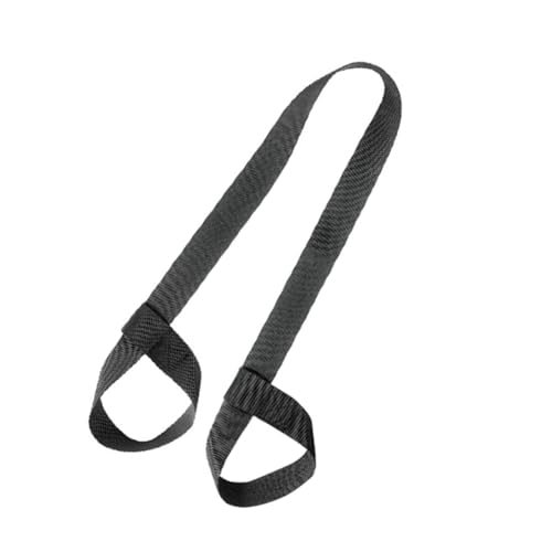 GAROZATION Roller Skates Leash Portable Skates Fixing Strap for Skating Skiing Snowboarding