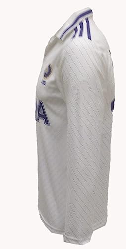 Polyester Men India Test Match Wtc Regular Fit Jersey Full Sleeve-2023-24 (22 (For 2 Years), Plain Back (No Player Name)), White