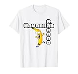 Funny Savannah Banana Name Gift for Women and Girls T-Shirt