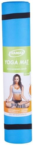 Tapete Para Yoga em EVA, Azul, Evamax, 170x60cm