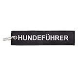 Hundeführer Schlüsselanhänger K9-Unit Diensthundeführer Canine Polizei Hund Schlüsselband Keychain Police Tactical Geschenkidee Hundemarke