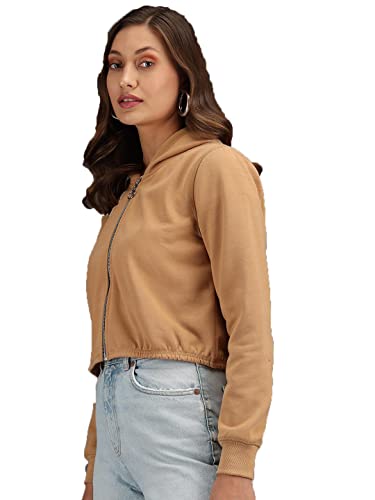 Image of KOTTY Women's Fleece Hooded Neck Sweatshirt