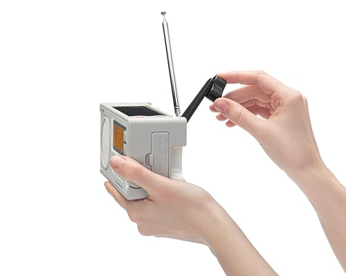 Portable Emergency Solar Radio Charger