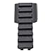 Higoo Universal Tactical Pistol Scope Sight Polymer Mount with Weaver Picatinny Rail Compatible with Glock 17 5.56 S&W/1911/Glocks/Walther p22/HKp30/SD9VE 9mm