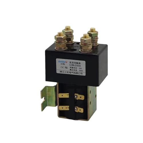 Contacteur CC CZWJ200A inverseur de source et relais de puissance 36V - 2