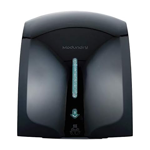 Modundry Secador de Manos Electrónico con Sensor, Montado En La Pared Cover