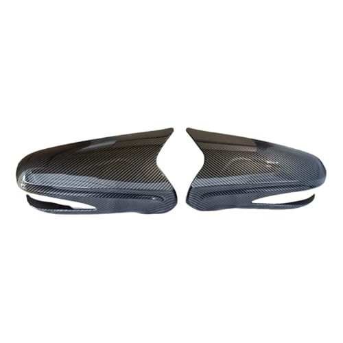 Coque de rétroviseur Lexus ES look carbone anti-rayure paire LHD 2010
