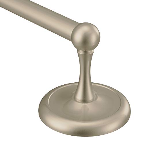 Moen Yorkshireコレクション タオル掛けバー 24 Inch BP5324SN 1