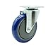 Cambro 60008 41021 Ultra Pan Carriers, Ice Caddies, Dish Dollies, Camdollies, Service Carts, Cambars, and Utility Truck Replacement Caster?5 Inch Blue Polyurethane Swivel Caster - Service Caster Brand
