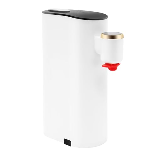 Dispensador eléctrico portátil de agua caliente instantánea miniatura 1