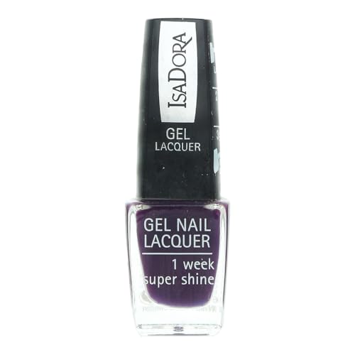 Image of Isadora 247 Purple Passion Gel Lacquer 6ml