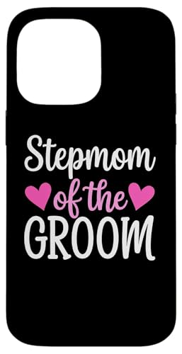 Stepmom of Groom �E�F�f�B���O �u���C�_���V�����[ ���܂��}�} �X�}�z�P�[�X iPhone 14 Pro Max �p