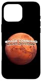 Lancement de la division Space Command d'Occupy Mars Space Com US Coque pour iPhone 16 Pro Max