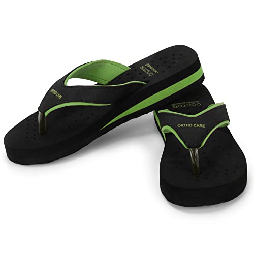 Image of DOCTOR EXTRA SOFT Chappal Care Orthopaedic and Diabetic Comfort Doctor Flip-Flop and House Slipper's for Women's D-18