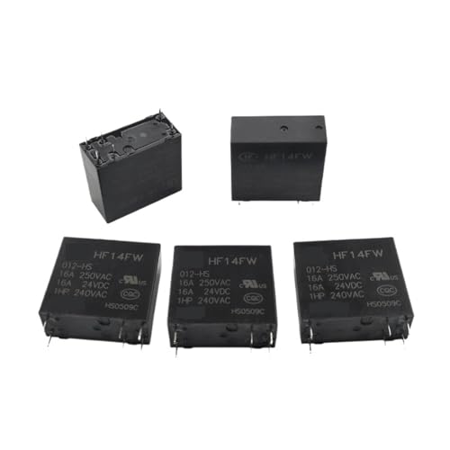 Relais de puissance SPST 16A HF14FW pour commuter de fortes charges