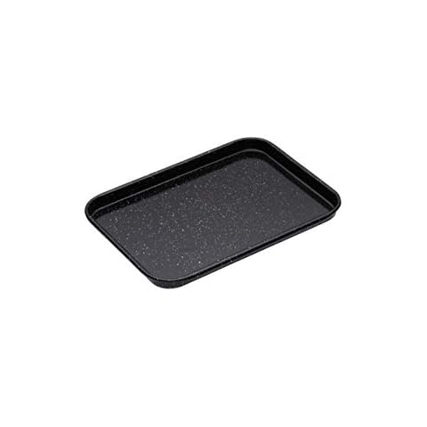 MasterClass Small Baking Tray with Enamel Coating Cover