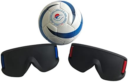 Handi Life Sport Blue Flame Blind Football & 2 Justa Blind Sports Masks image 2