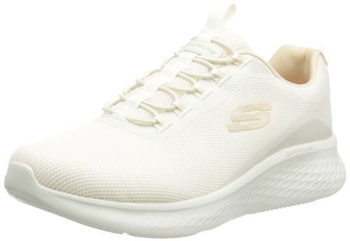 Skechers Skech Lite Pro Glimmer Me, Zapatos Deportivos Mujer, Rose Mesh/ Trim, 36.5 EU