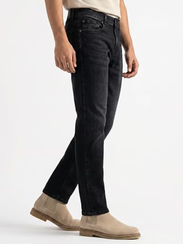 Image of Spykar Men's Chico Relaxed Fit Mid Rise Casual Jeans